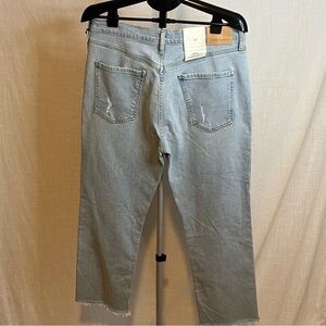 NWT Citizens of Humanity Daphne High Rise Stovepipe Jeans Size 32